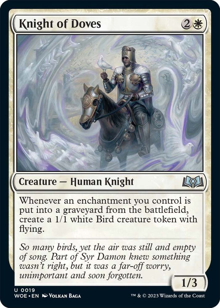 Knight of Doves, Wilds of Eldraine 19