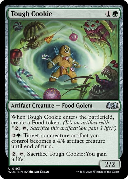 Tough Cookie, Wilds of Eldraine 193