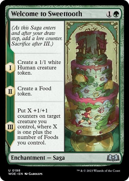 Welcome to Sweettooth, Wilds of Eldraine 198