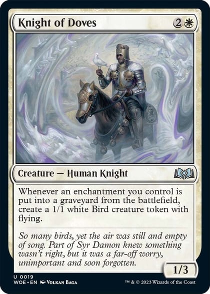 Knight of Doves, Wilds of Eldraine 19