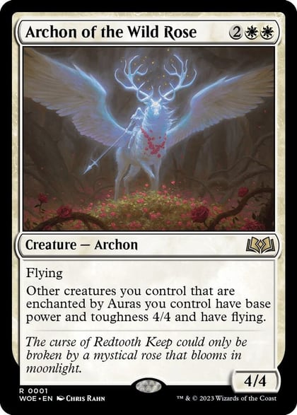 Archon of the Wild Rose, Wilds of Eldraine 1