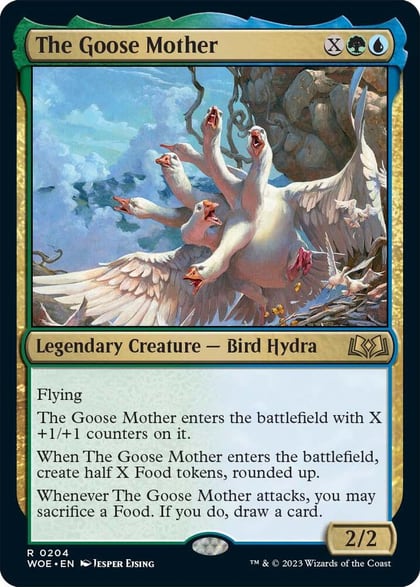The Goose Mother, Wilds of Eldraine 204