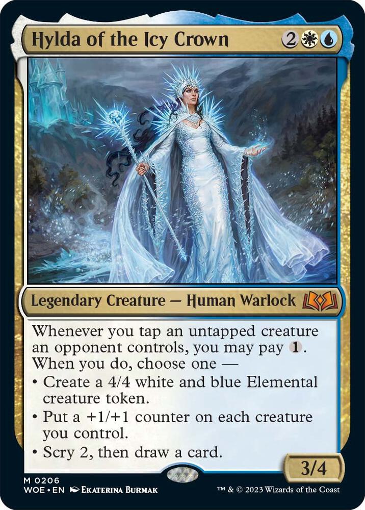 Hylda of the Icy Crown, Wilds of Eldraine 206