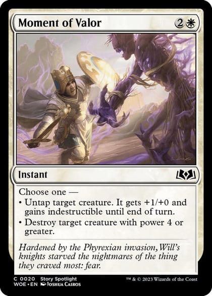 Moment of Valor, Wilds of Eldraine 20