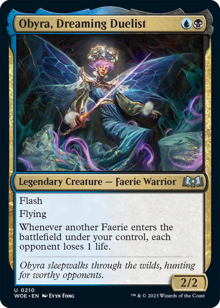 Obyra, Dreaming Duelist, Wilds of Eldraine 210