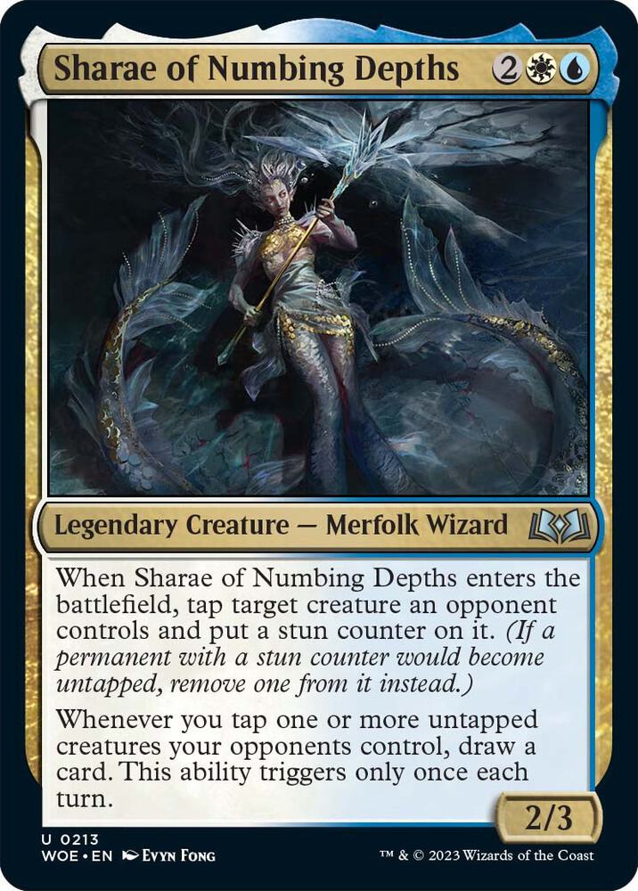 Sharae of Numbing Depths, Wilds of Eldraine 213