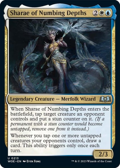 Sharae of Numbing Depths, Wilds of Eldraine 213