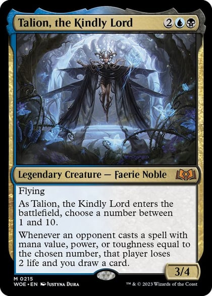 Talion, the Kindly Lord, Wilds of Eldraine 215
