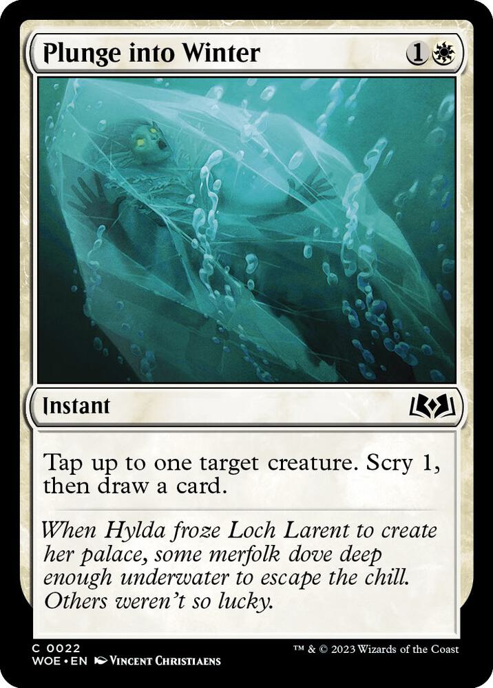 Plunge into Winter, Wilds of Eldraine 22