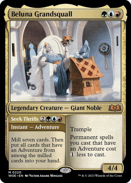 Beluna Grandsquall, Wilds of Eldraine 220