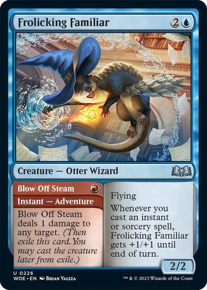 Frolicking Familiar, Wilds of Eldraine 226