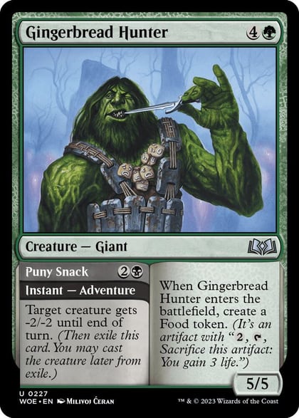 Gingerbread Hunter, Wilds of Eldraine 227