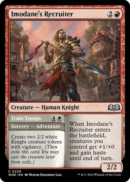 Imodane's Recruiter, Wilds of Eldraine 229