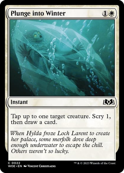 Plunge into Winter, Wilds of Eldraine 22
