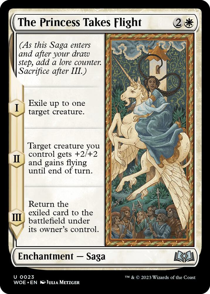 The Princess Takes Flight, Wilds of Eldraine 23
