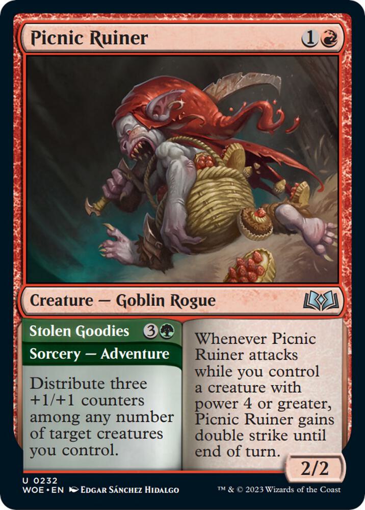 Picnic Ruiner, Wilds of Eldraine 232