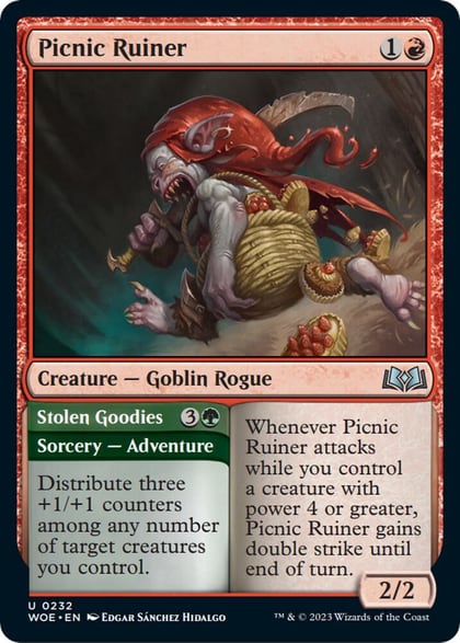 Picnic Ruiner, Wilds of Eldraine 232
