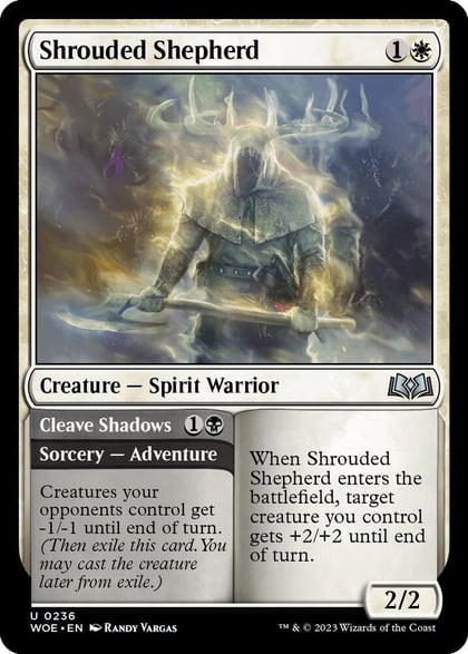 Shrouded Shepherd, Wilds of Eldraine 236