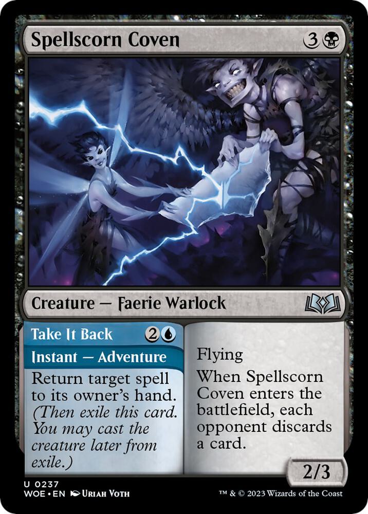 Spellscorn Coven, Wilds of Eldraine 237