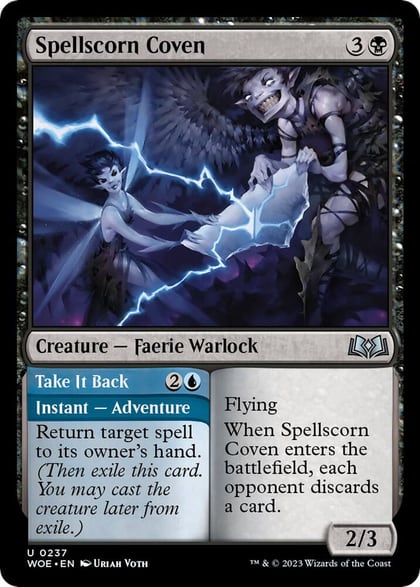 Spellscorn Coven, Wilds of Eldraine 237