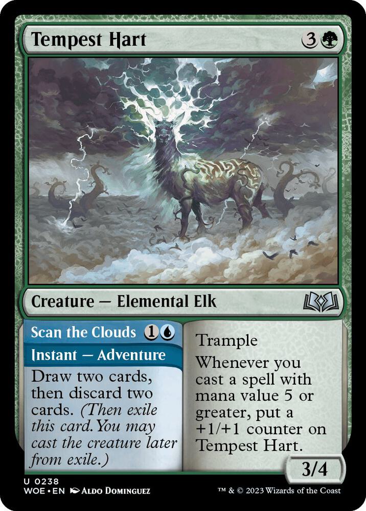 Tempest Hart, Wilds of Eldraine 238