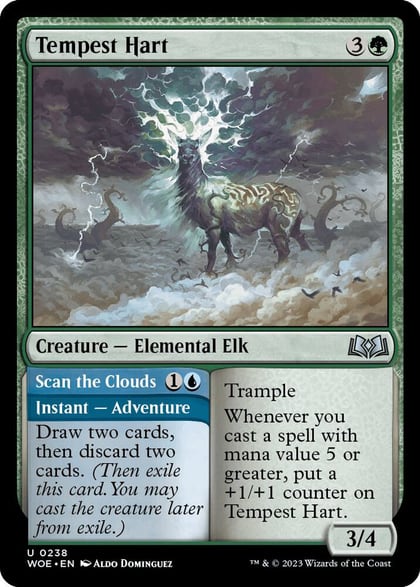 Tempest Hart, Wilds of Eldraine 238