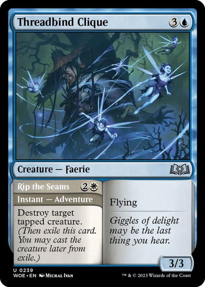 Threadbind Clique, Wilds of Eldraine 239