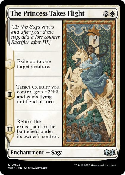 The Princess Takes Flight, Wilds of Eldraine 23