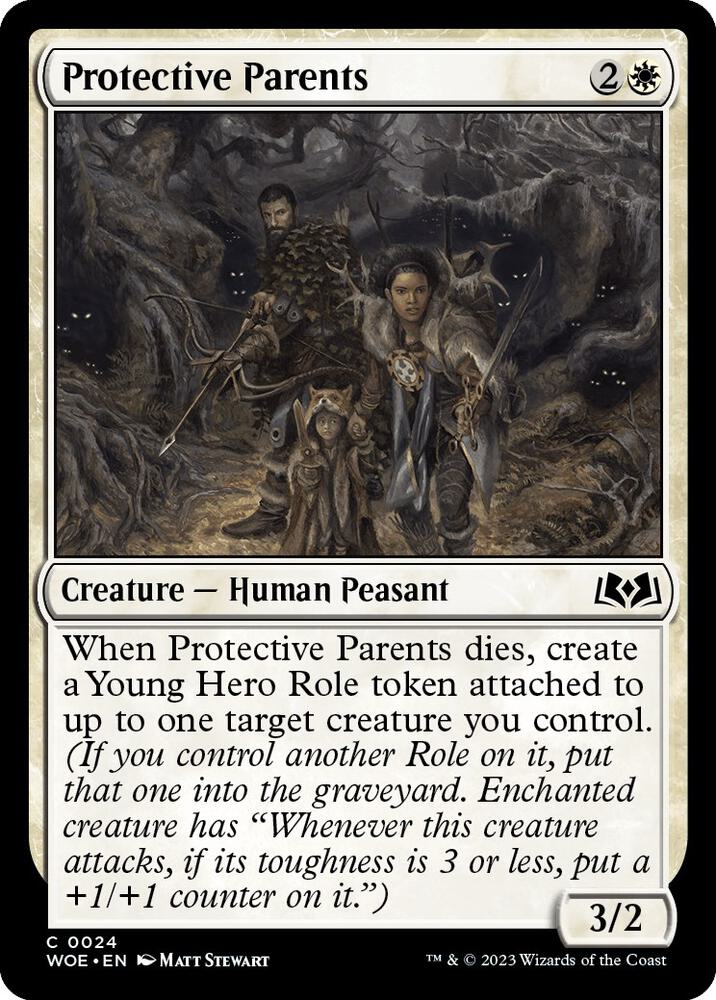 Protective Parents, Wilds of Eldraine 24