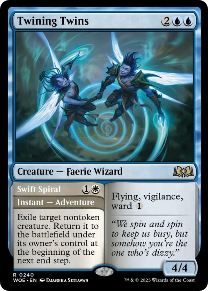 Twining Twins, Wilds of Eldraine 240