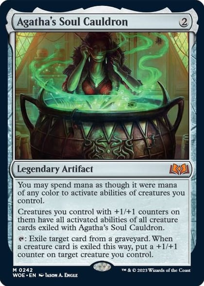 Agatha's Soul Cauldron, Wilds of Eldraine 242