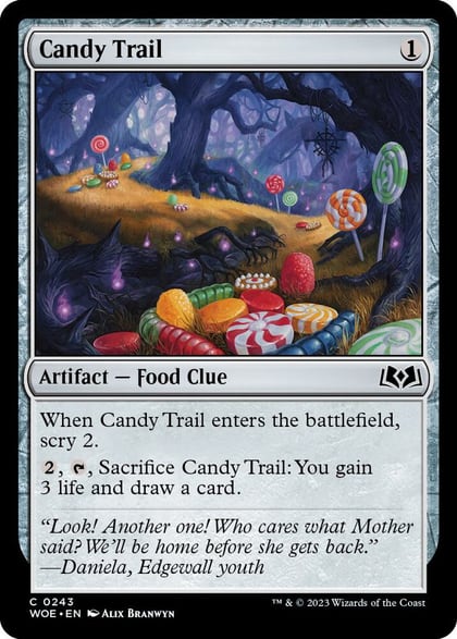 Candy Trail, Wilds of Eldraine 243
