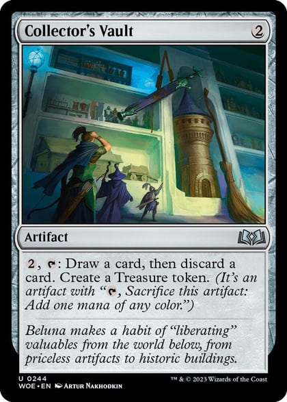 Collector's Vault, Wilds of Eldraine 244