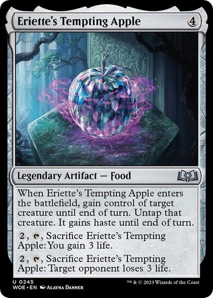 Eriette's Tempting Apple, Wilds of Eldraine 245