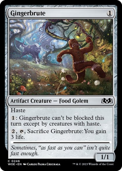 Gingerbrute, Wilds of Eldraine 246