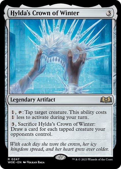 Hylda's Crown of Winter, Wilds of Eldraine 247