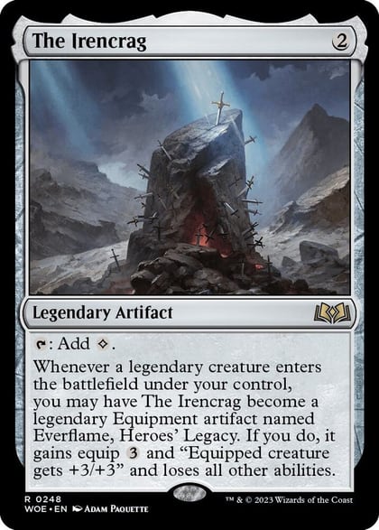 The Irencrag, Wilds of Eldraine 248