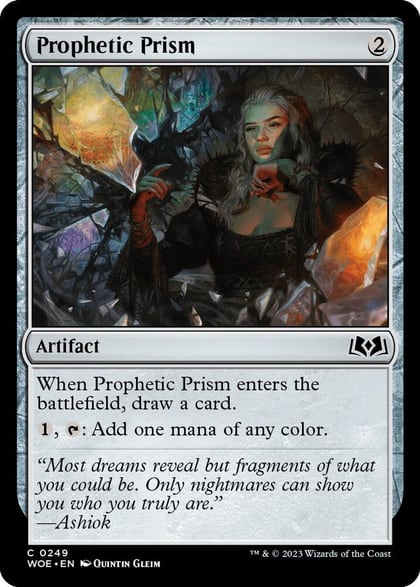 Prophetic Prism, Wilds of Eldraine 249