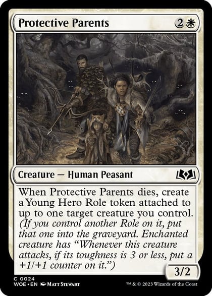 Protective Parents, Wilds of Eldraine 24
