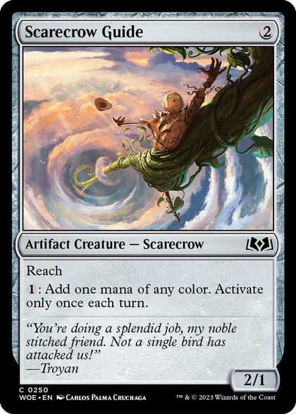 Scarecrow Guide, Wilds of Eldraine 250