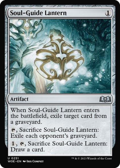 Soul-Guide Lantern, Wilds of Eldraine 251