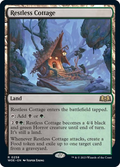Restless Cottage, Wilds of Eldraine 258