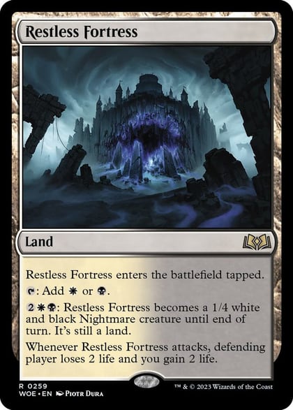 Restless Fortress, Wilds of Eldraine 259