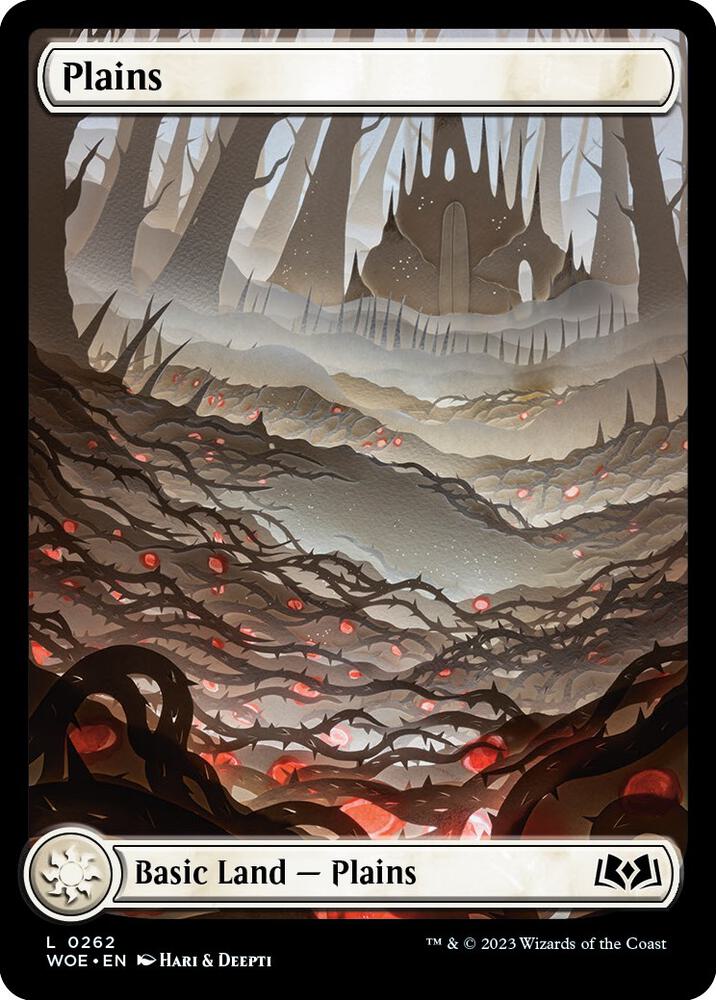 Plains (0262), Wilds of Eldraine 262