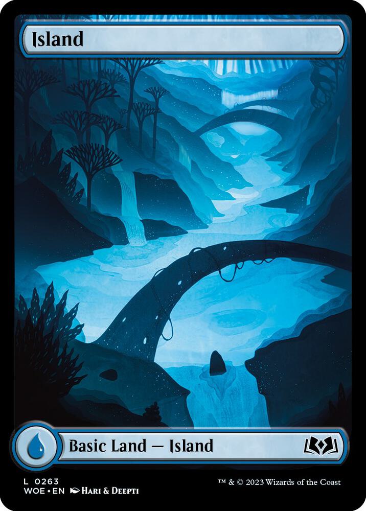 Island (0263), Wilds of Eldraine 263