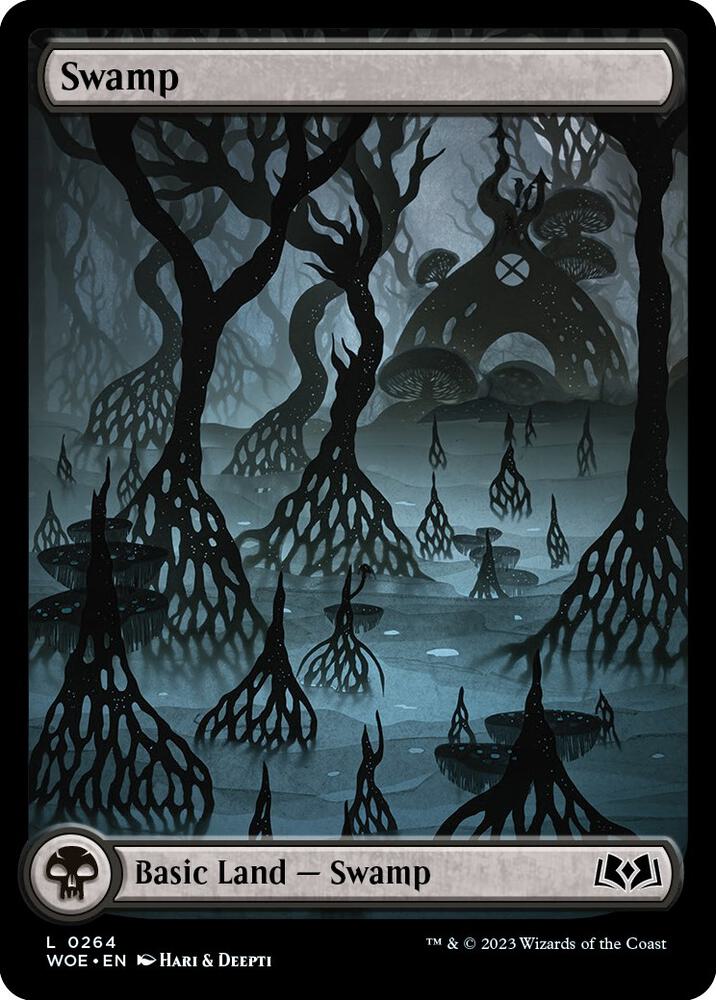 Swamp (0264), Wilds of Eldraine 264