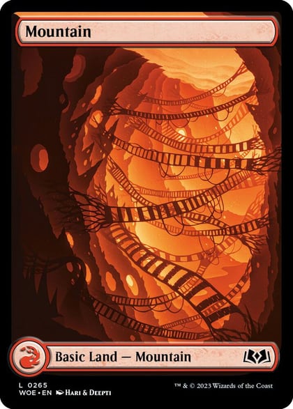 Mountain (0265), Wilds of Eldraine 265