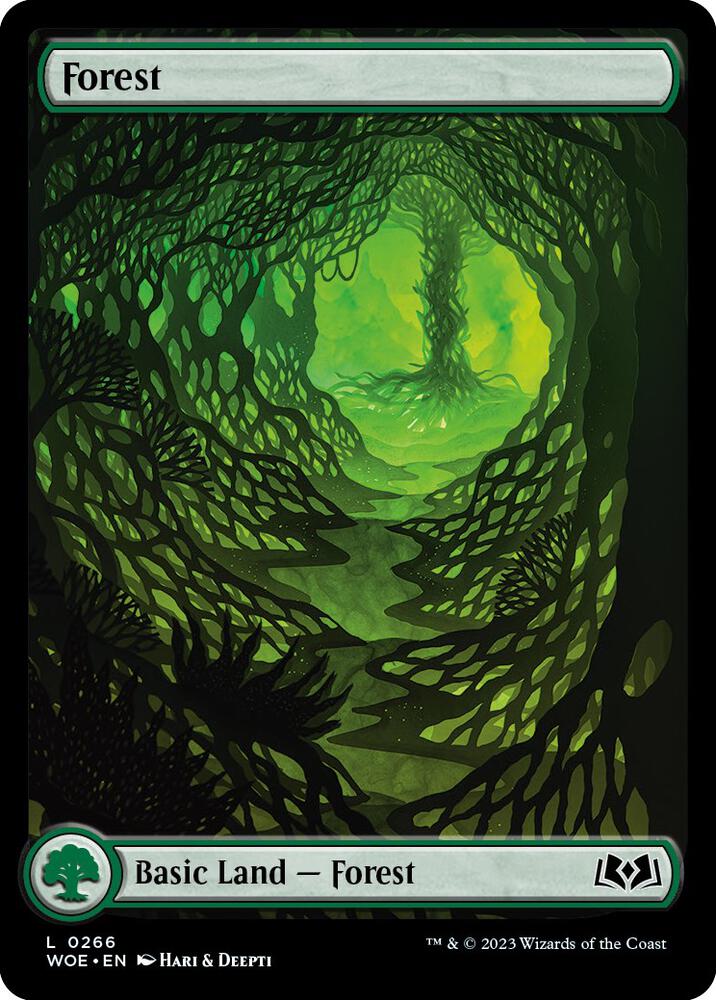 Forest (0266), Wilds of Eldraine 266