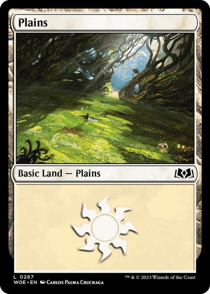 Plains (0267), Wilds of Eldraine 267
