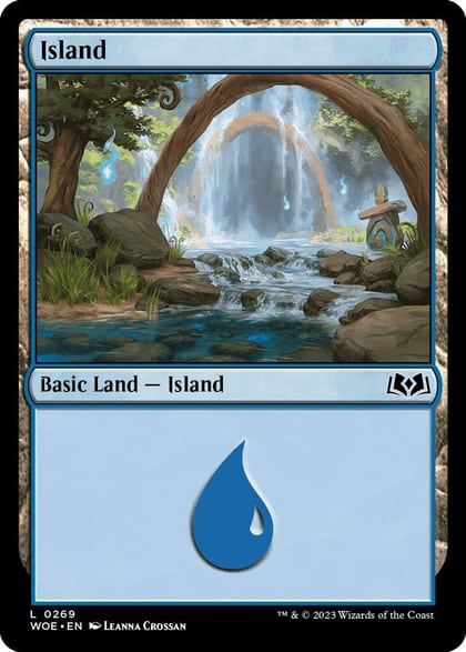 Island (0269), Wilds of Eldraine 269